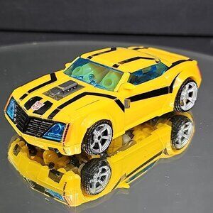Transformers Bumblebee Complete Prime First Edition Deluxe Class
